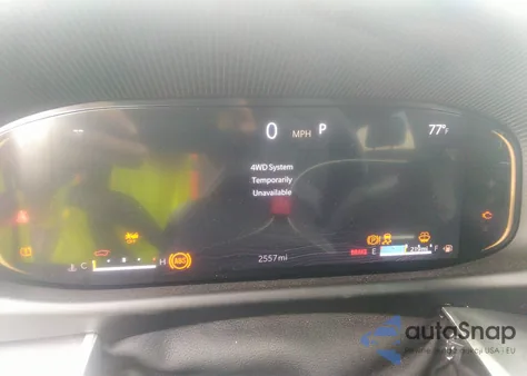 2025 Jeep Wagoneer L Series Ii 4X4 z USA, uszkodzony, nr VIN 1C4SJSBPXSS515350